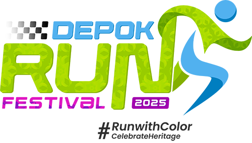 Logo Depok Run Festival